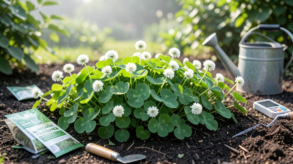 When to Plant Clover in Iowa: Best Months for Fast Establishment & Drought Resistance
