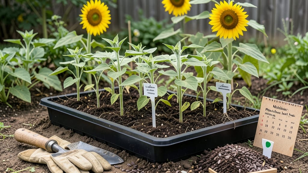 When Do You Plant Sunflowers in Michigan: Exact Weeks Before Last Frost for Tallest Blooms