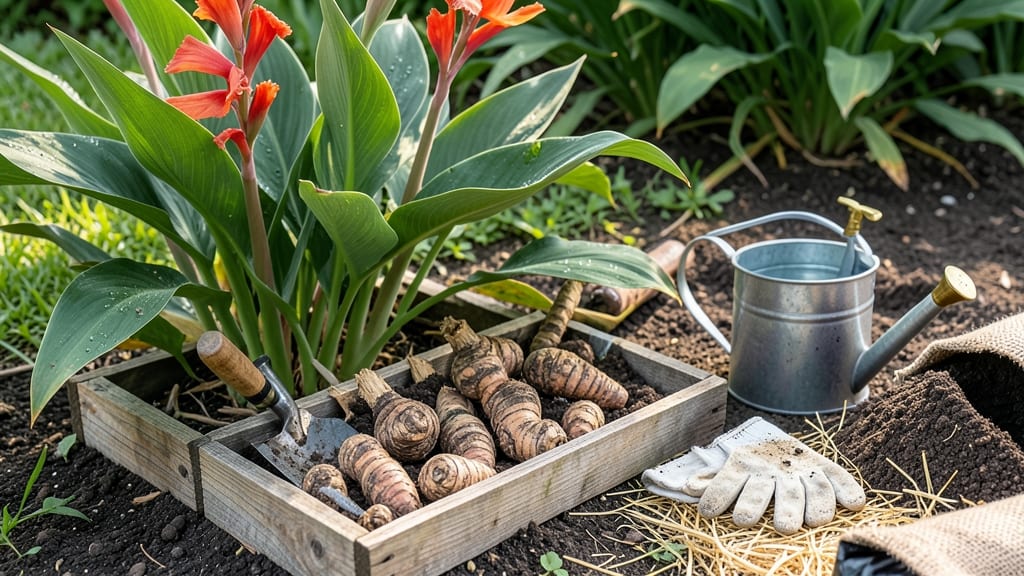 When to Plant Canna Bulbs in Missouri: Frost-Free Timeline for Bold Summer Blooms