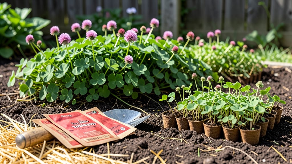When to Plant Clover in Maryland: Frost-Free Timeline by Zone 7A/7B