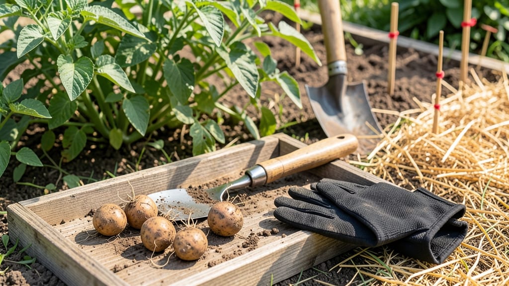 When Can You Plant Potatoes in Zone 7: Exact Weeks Before Last Frost for Maximum Yield
