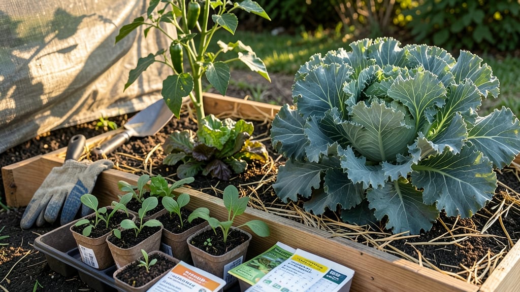 When to Plant a Fall Garden in Houston Texas: Heat-Tolerant Crops That Thrive Before Frost