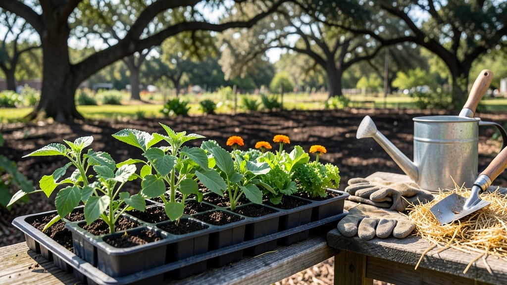 When to Plant a Garden in Central Texas: Heat-Zone Timeline for Zero-Frost Success