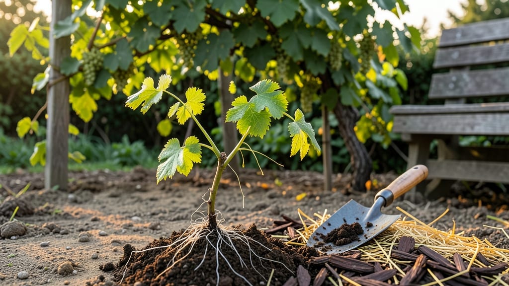 When to Plant Grapes in Indiana: Chill-Hour Needs by Variety for Reliable Harvests