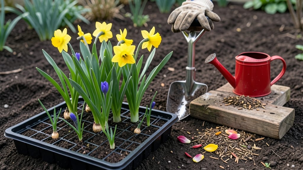 When to Plant Flowers in the Spring: Moon Phase Secrets for Stronger Roots