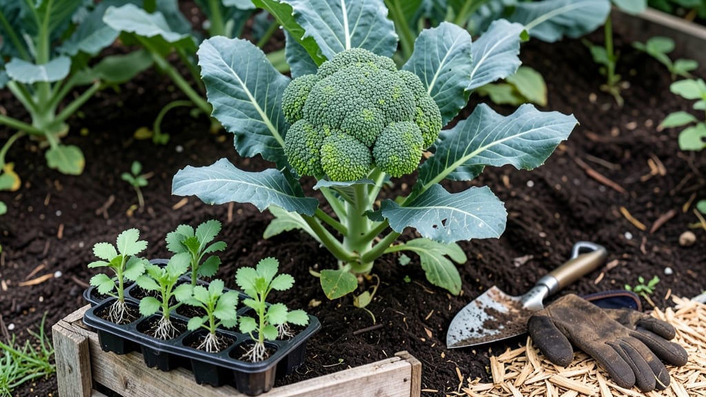 When to Plant Broccoli in North Texas: Heat-Tolerant Varieties & Exact Weeks Before Last Frost