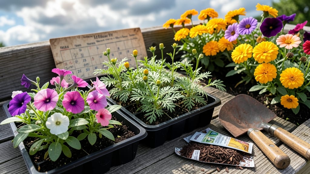 When to Plant Annuals in Virginia: Microclimate-Specific Start Dates for Zero-Frost Stress