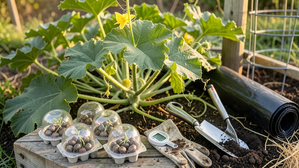When to Plant Cantaloupe in Ohio: Heat-Loving Schedule for Zero-Frost Bolting