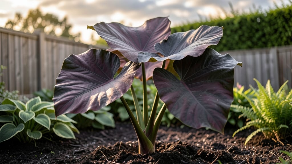 How Tall Do Elephant Ear Plants Grow: Size Guide by Variety and Care Tips