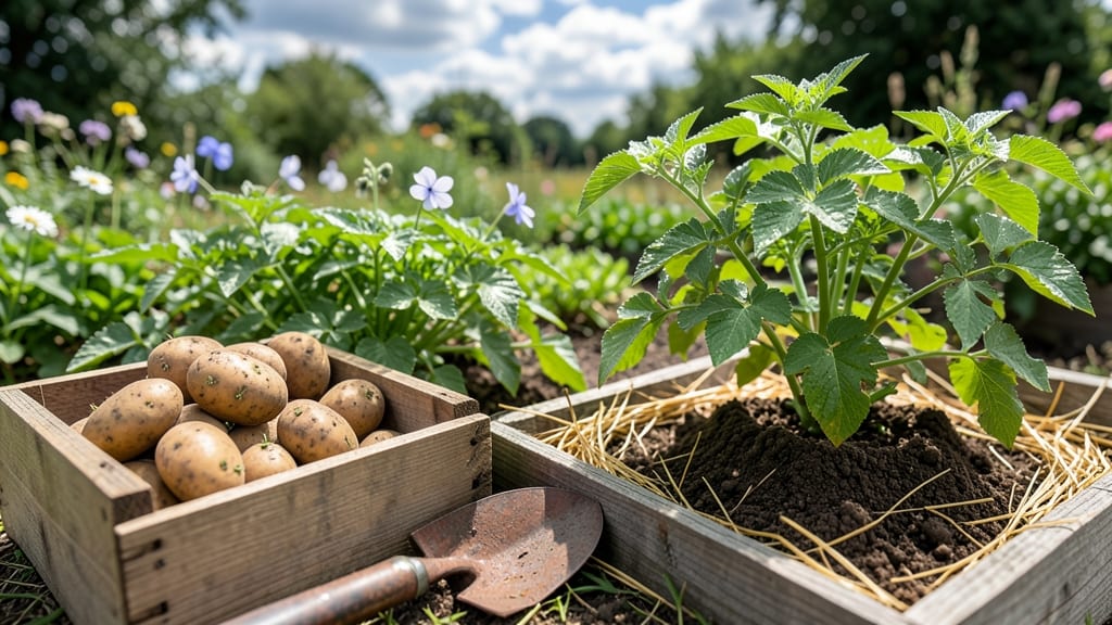 When Do You Plant Potatoes in Zone 8: Exact Months for Zero-Frost Success