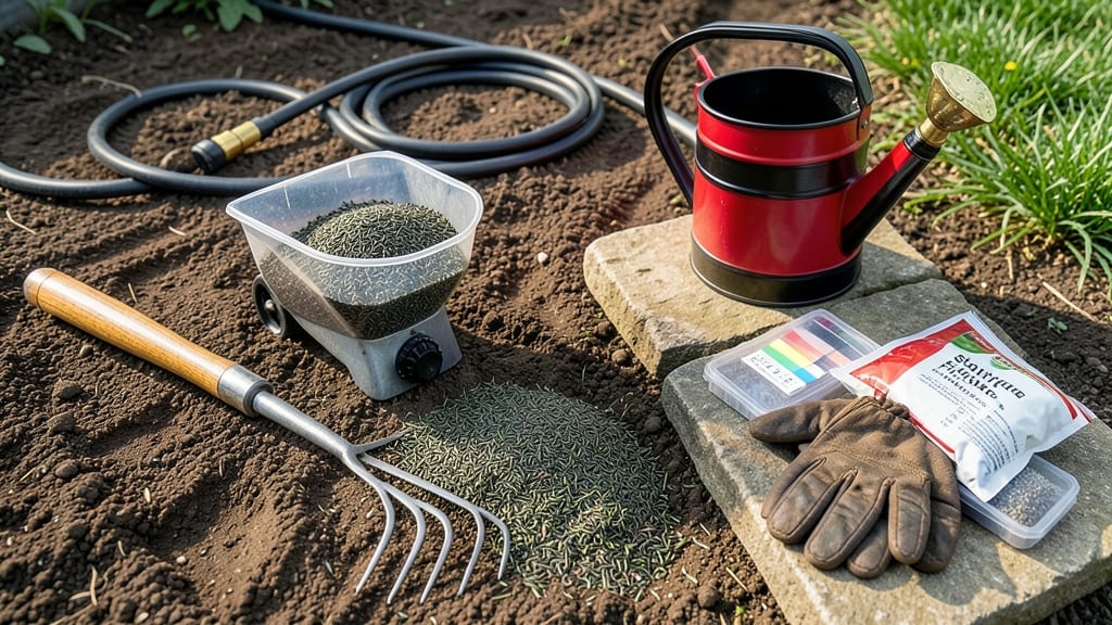When Is the Best Time to Plant Grass Seed in Maryland: Spring vs Fall Showdown for Deep Root Success