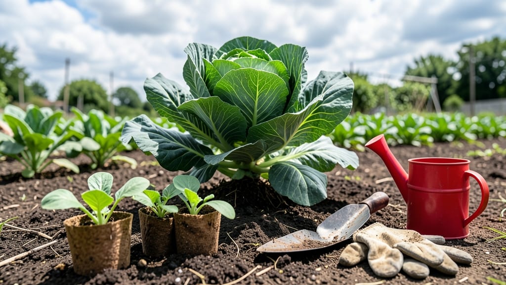When to Plant Cabbage in Maryland: Chill-Hour Matching Guide for Zero Bolting