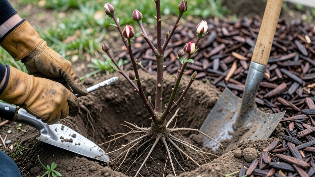 When to Plant Bare Root Roses in Zone 6: Chill-Hour Check + Soil Temp Triggers for Thriving Bushes