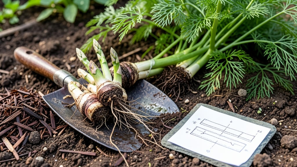 When Do You Plant Asparagus in Michigan: Cold-Hardy Varieties & Exact Weeks Before Last Frost