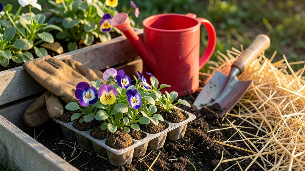When Is the Best Time to Plant Pansies in Georgia: Frost-Free Deadlines by Zone 7a/8a