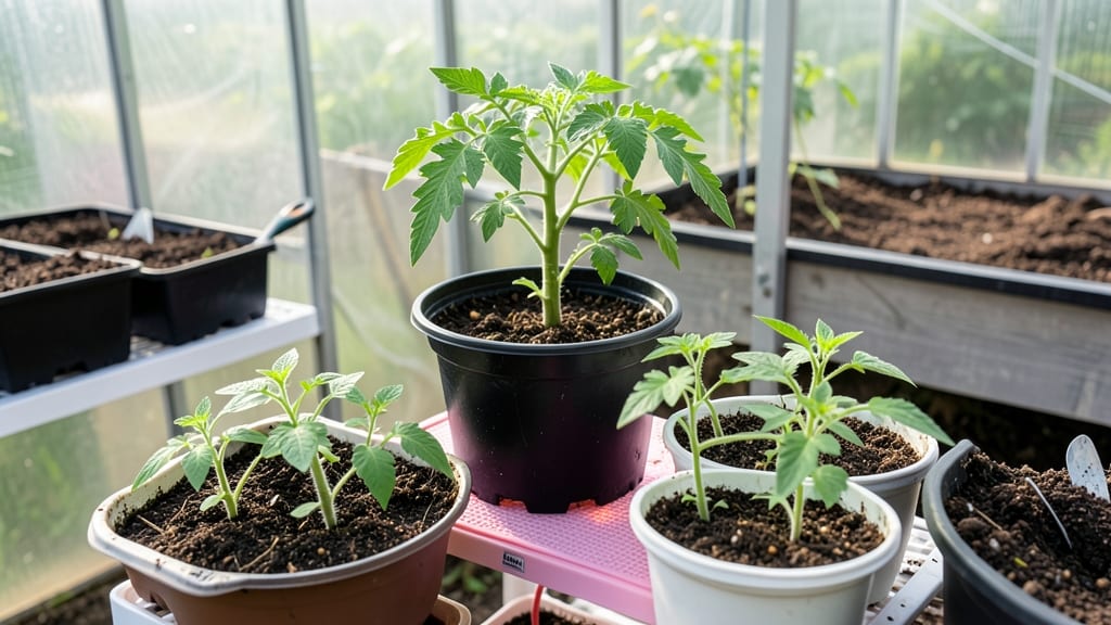 When Do You Plant Tomato Plants in a Greenhouse: Early Start Secrets for Year-Round Harvests