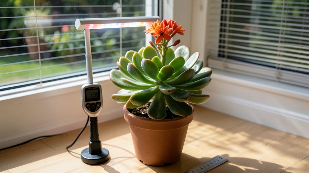 How Much Light Does a Kalanchoe Plant Need: Thriving in Bright Indirect Sunlight