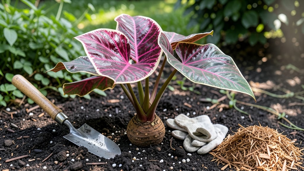 When to Plant Caladium Bulbs in Houston: Heat-Tolerant Window for Stunning Foliage