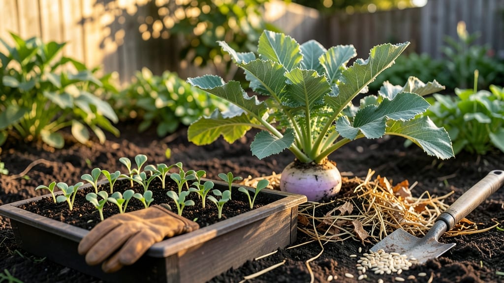 When Do You Plant Turnips in the Fall: Hardiness Zones & Frost-Resistant Varieties Revealed