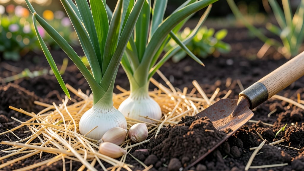 When to Plant Garlic in Upstate New York: Hardneck Varieties’ Exact Fall Window for Bulb Success