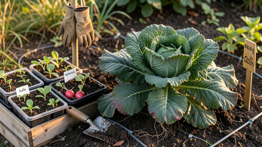 When to Plant a Fall Garden in Zone 7: Exact Weeks Before First Frost for Fast Growth