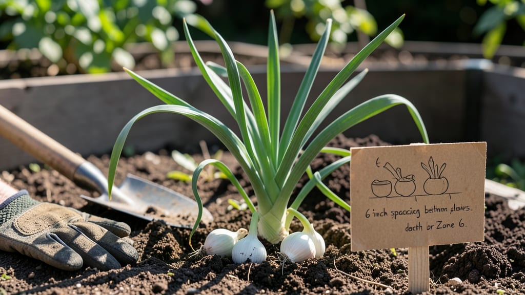 When to Plant Garlic in Zone 6: Climate-Proof Timing for Hardneck Success