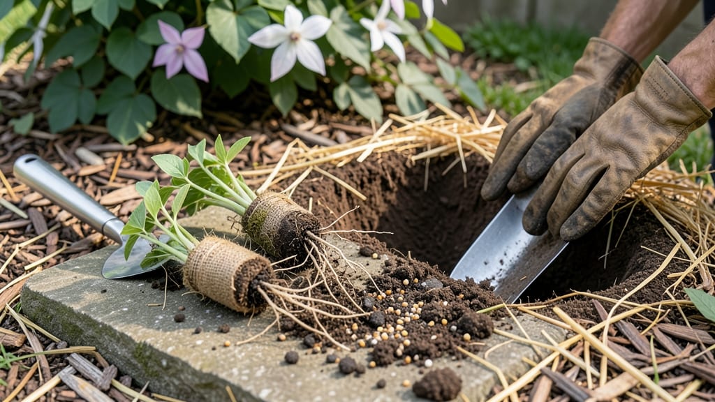 When to Plant Clematis in Michigan: Spring vs Fall Timing for Thriving Vines
