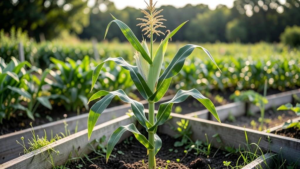 How Tall Do Corn Plants Grow: Exact Heights by Variety and Growth Stages