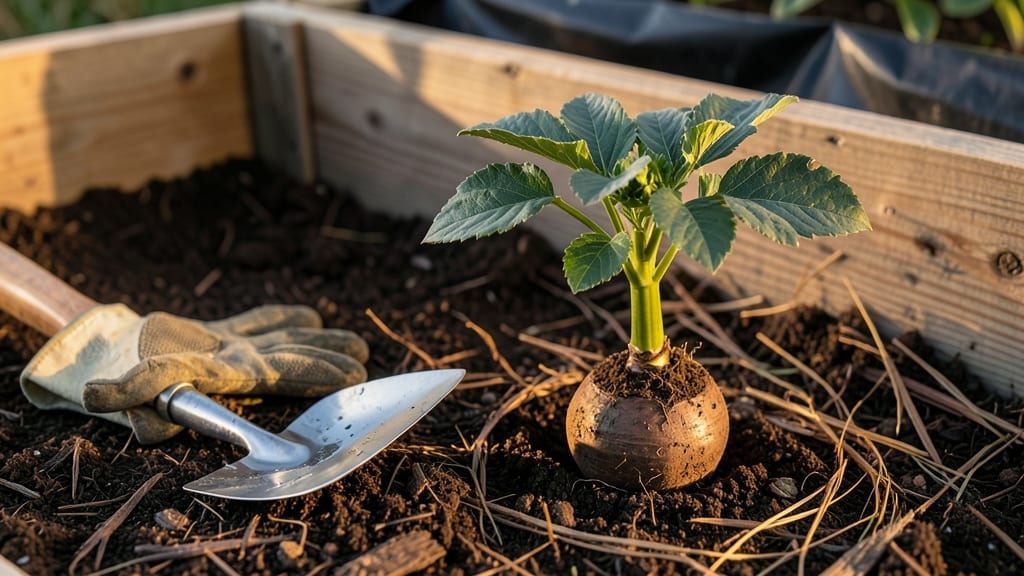 When to Plant Dahlias in Tennessee: Soil Temp & Frost-Free Schedule for Zone 7a/7b