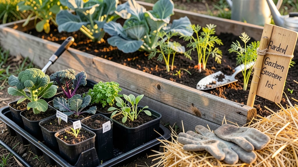When Do You Plant a Fall Garden in Texas: Microclimate-Specific Weeks for Zero-Frost Risk Crops