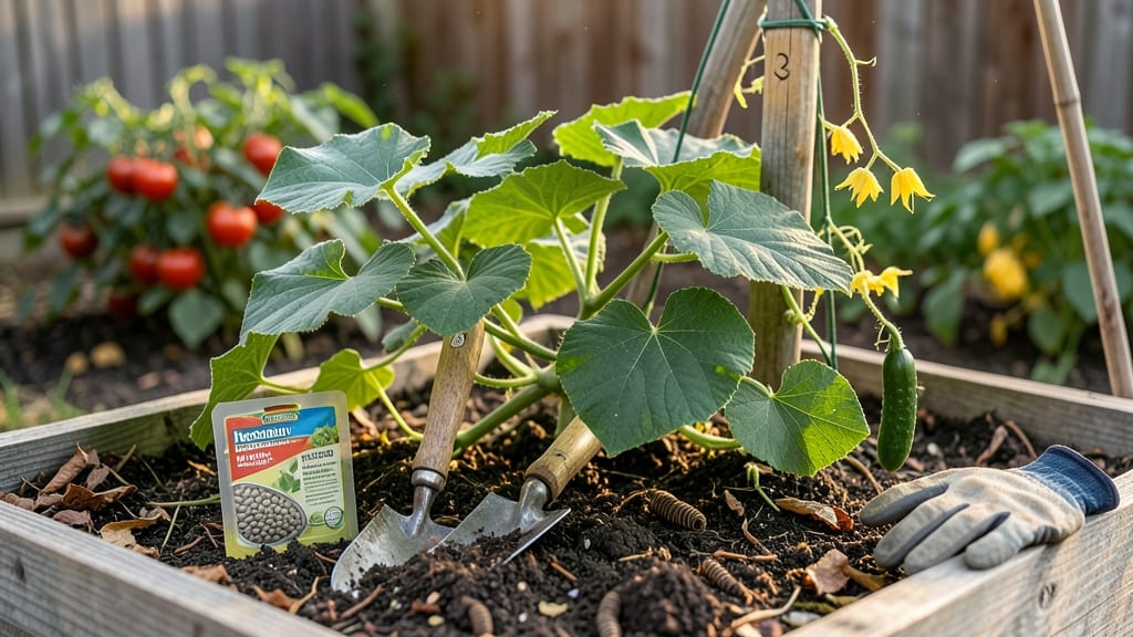 When to Plant Cucumbers in North Florida: Exact Weeks Before Last Frost for Zero-Bolting Success
