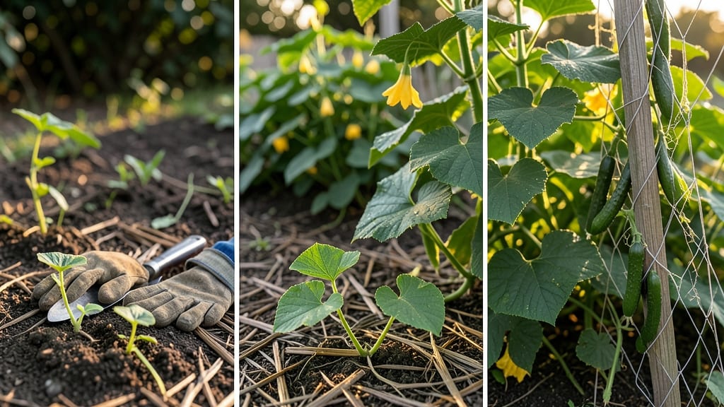 When to Plant Cucumbers in New Hampshire: Frost-Free Deadlines by Microclimate