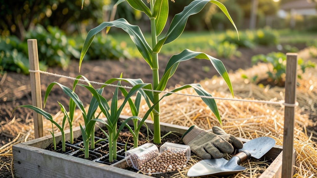 When to Plant Corn in Zone 7a: Exact Soil Temp Triggers for Fast Germination