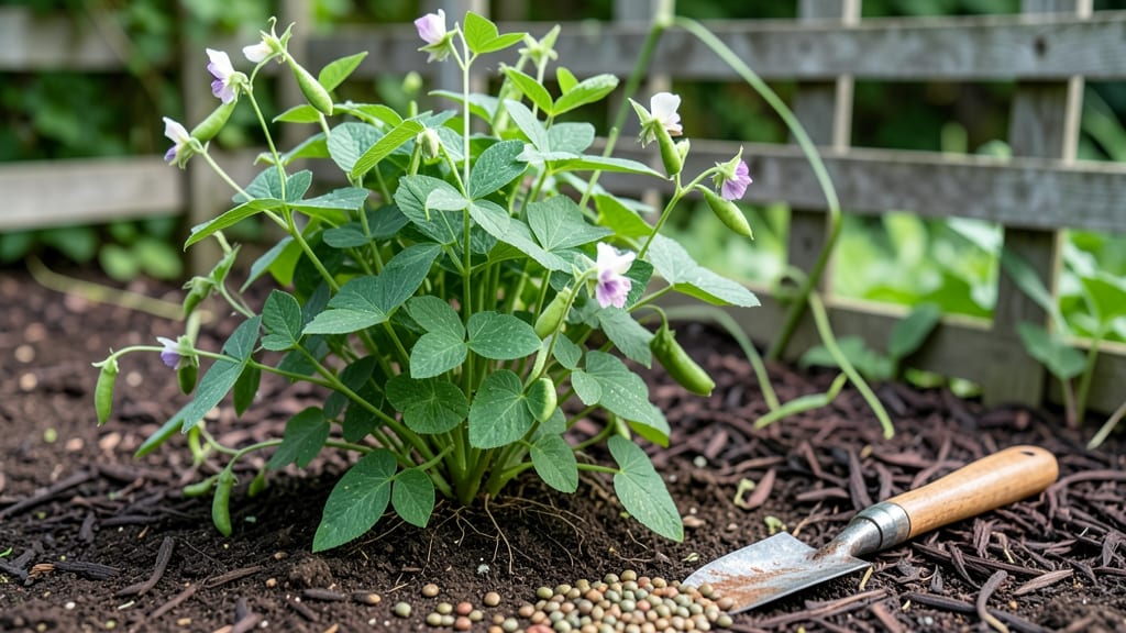 When to Plant English Peas in Zone 8: Soil Temp Tricks to Beat Bolting