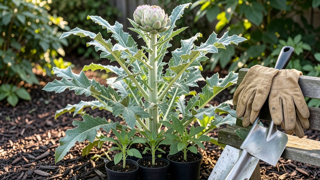 When to Plant Artichokes in Zone 9: Coastal vs Inland Microclimate Timing Guide