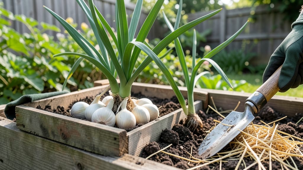 When Do You Plant Garlic in Zone 6: Exact Months for Bulbs to Double in Size