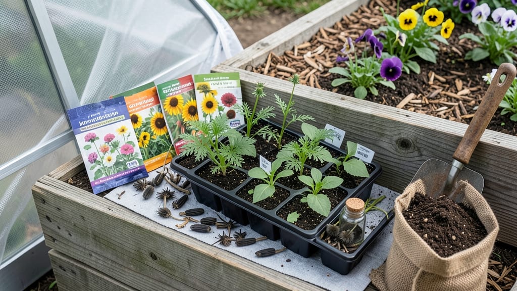 When to Plant Flower Seeds in Minnesota: Frost-Free Deadlines by Zone 4 Varieties