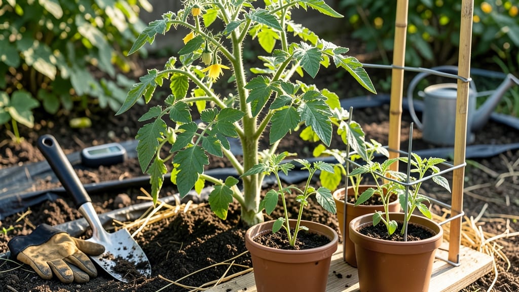 When Do You Plant Tomatoes in NC: Microclimate-Specific Weeks for Zero-Frost Stress