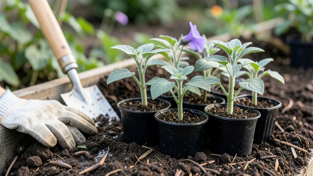 When to Plant Eggplant in NC: Heat-Loving Schedule for Zone 7B-8A Success