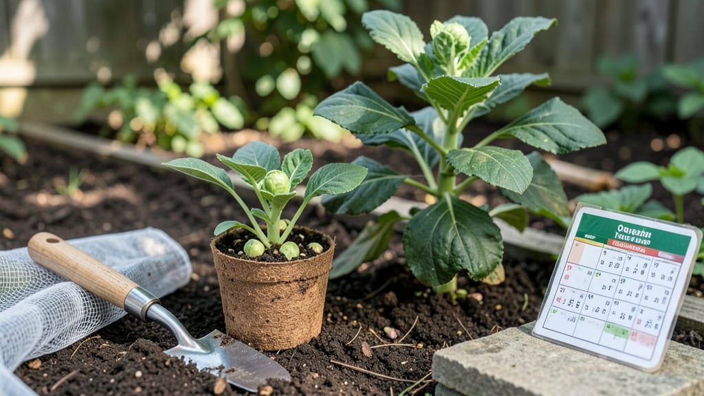 When to Plant Brussel Sprouts in Oregon: Coastal vs Inland Timing for Zero-Bolting Success