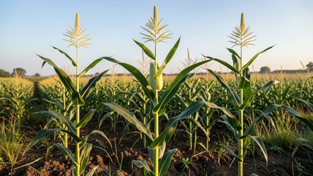 How Tall Do Corn Plants Grow: Exact Heights by Variety and Spacing Needs