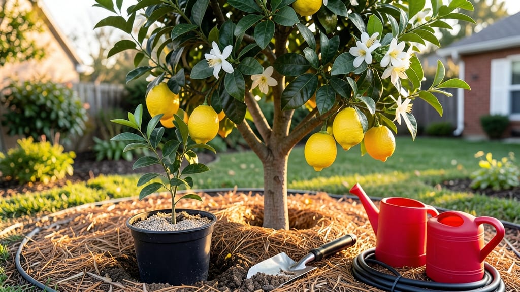 When to Plant Citrus Trees in Central Florida: Optimal Months for Frost-Free Success