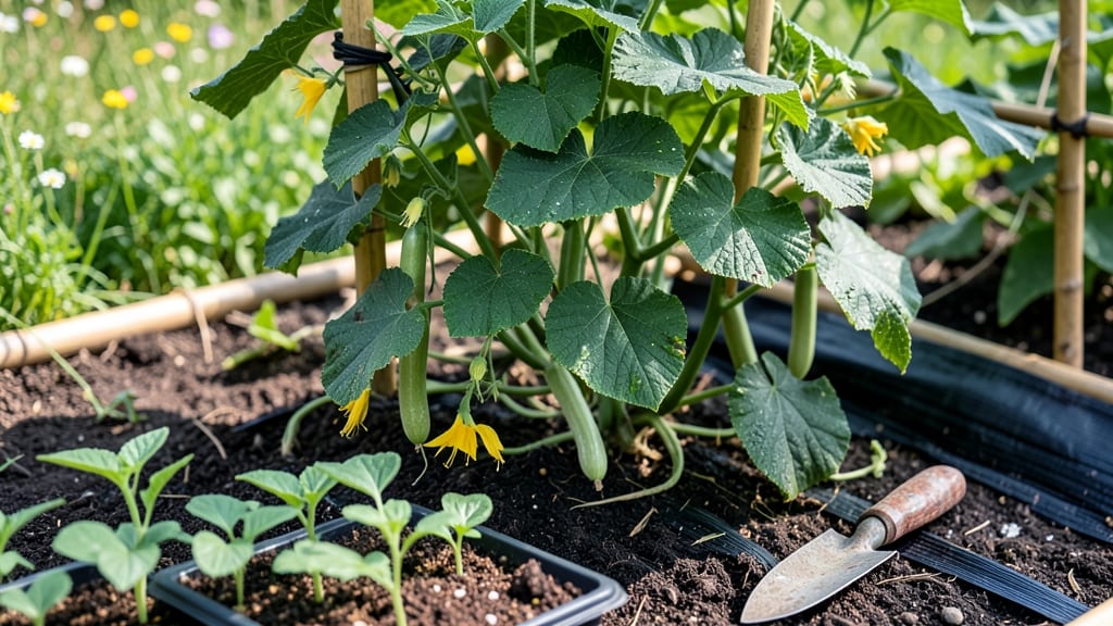When to Plant Cucumbers in Pennsylvania: Soil Warmth & Frost-Proof Timeline