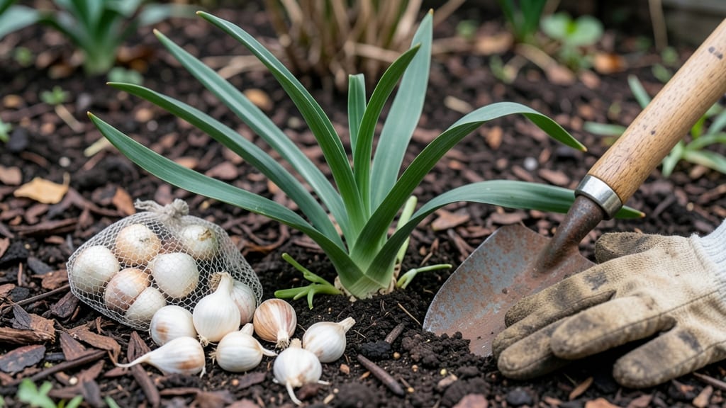 When to Plant Garlic in Michigan: Cold-Hardy Varieties & Frost-Free Timing