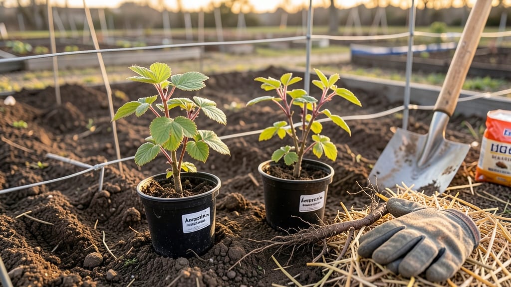 When to Plant Blackberries in Texas: Heat-Zone Safe Start Dates for Thriving Canes