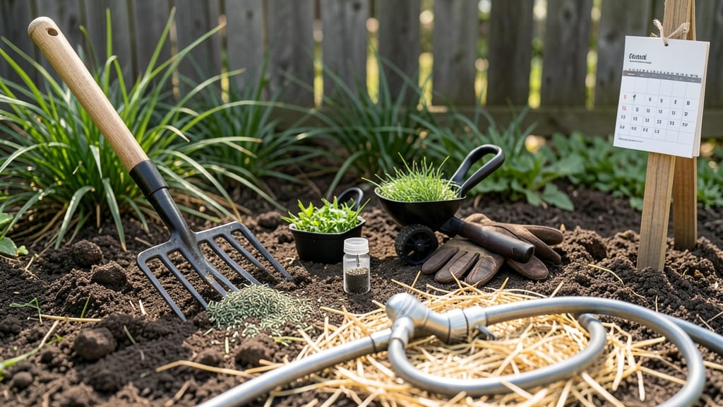When Is the Best Time to Plant Grass Seed in Connecticut: Frost-Free Window by Zone 6B-7A