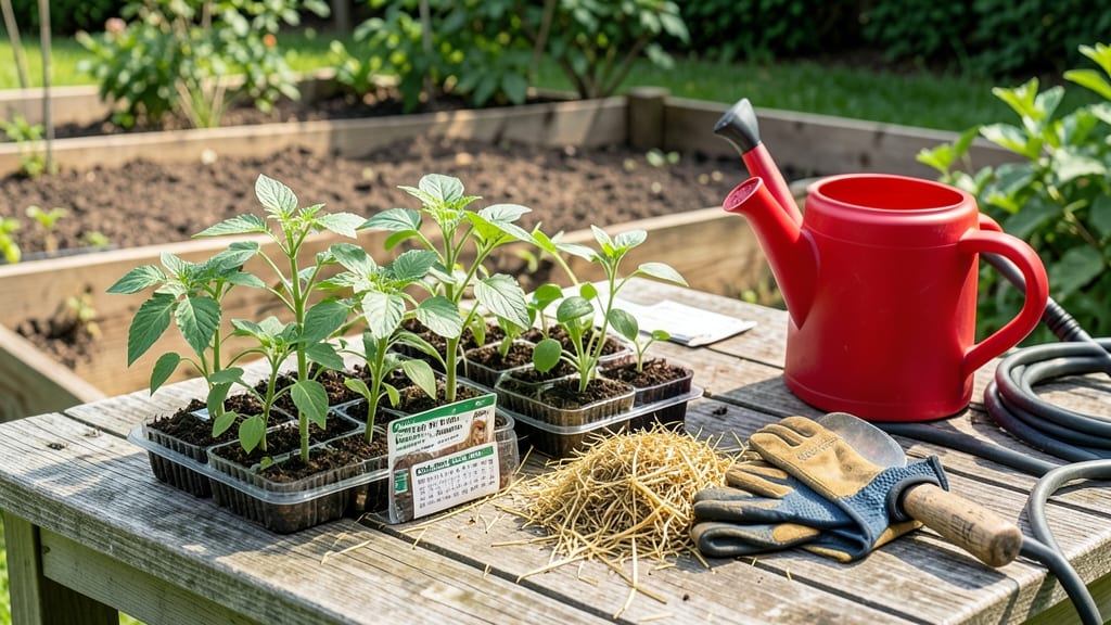 When to Plant a Garden in Arkansas: Zone-Specific Deadlines for Frost-Free Success
