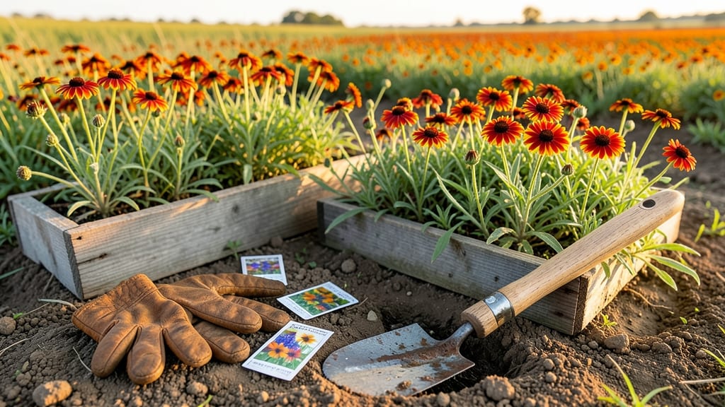 When to Plant Flower Seeds in Texas: Heat-Tolerant Varieties & Exact Months for Zero Frost Risk