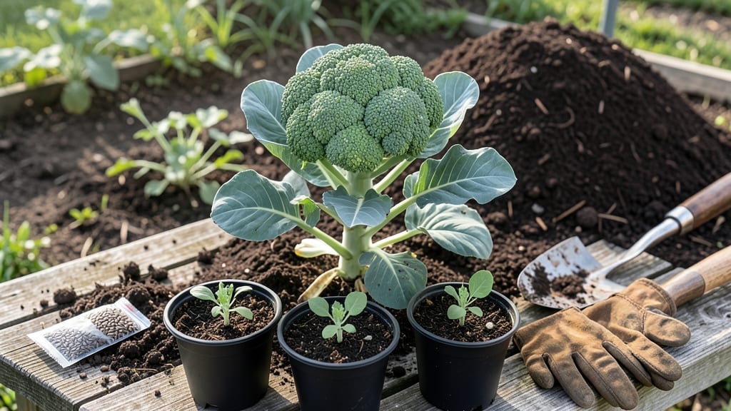 When to Plant Broccoli in Utah: Frost-Free Window by Elevation Zone