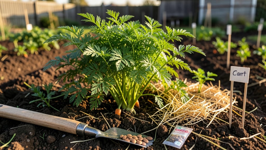 When to Plant Carrots in Fall: 8-Week Pre-Frost Schedule for Sweet Roots